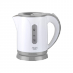 Adler | Kettle | AD 1371g | Electric | 850 W | 0.8 L | Stainless steel/Polypropylene | 360&deg; rotational base | White/Grey