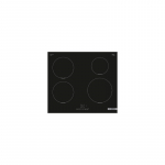 Bosch Hob | PIE611BB5E | Induction | Number of burners/cooking zones 4 | Touch | Timer | Black | Display