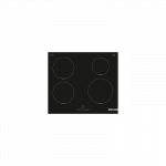 Bosch Hob | PIE611BB5E | Induction | Number of burners/cooking zones 4 | Touch | Timer | Black | Display