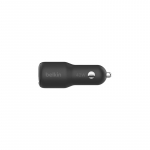 Belkin | BOOST CHARGE 42w-30w USB-C PD PPS + 12w USB-A Car Charger, | CCB005btBK