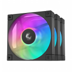 Deepcool | Performance 120mm Fan, 3-Pack | R-FD12-BKAPN3-G ARGB-3 IN 1