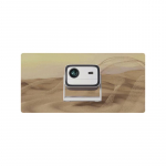 Projector Wanbo Vali 1 White, Full HD, 900 ANSI, Android TV 11, Gimbal