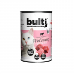 BULTI Rich in beef - wet cat food - 400g