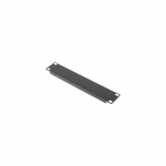 Lanberg 10" blanking panel 1U | Black