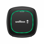 Wallbox Electric Vehicle charge | Pulsar Max | 22 kW | Wi-Fi, Bluetooth | 7 m | Black