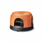 Emerio PO-116124 pizza maker/oven 8 pizza(s) 1500 W Black, Orange
