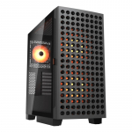 COUGAR Midi Tower Case, Airface ECO, ARGB, Black