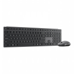 Lenovo 700 Modern keyboard Mouse included Office RF Wireless + Bluetooth US English Grey
