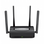 Mercusys MR25BE wireless router Gigabit Ethernet Dual-band (2.4 GHz / 5 GHz) Black