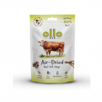OLLO Air-Dried Beef strips - dog treat - 80g
