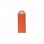 Outwell Campion Lux Orange | Sleeping Bag | 225 x 85 cm | -16 to 5 &deg;C | Left Zipper