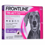 FRONTLINE Tri-act L 20-40 kg - Parasite drops for dogs - 3 x 4 ml.