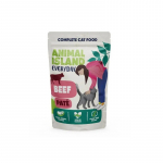 ANIMAL ISLAND Everyday Beef pate - wet cat food - 85g
