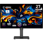 MSI PRO MAX 271QPX14G computer monitor 67.3 cm (26.5") 2560 x 1440 pixels Quad HD QD-OLED Black