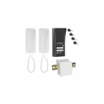 INTERCOM CYFRAL COSMO 2-TENANT BLACK