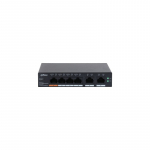 Dahua Technology DH-CS4006-4ET-60 network switch Managed L2 Gigabit Ethernet (10/100/1000) Power over Ethernet (PoE) Black