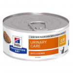 HILL'S Feline c/d Urinary Care Stew with Chicken - wet cat food - 82 g