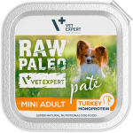 VETEXPERT Raw Paleo Pate Mini Adult Beef - wet dog food - 150 g