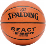 Basketball Spalding React TF-250 size M. 5 Brown 76803Z 5