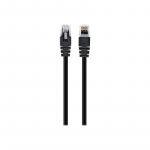 PATCH CABLE CAT5E UTP 0.5M/BLACK PP12-0.5M/BK GEMBIRD