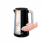 TEFAL Kettle | KO8518 | Electric | 1800 W | 1.7 L | Plastic | 360&deg; rotational base | Black