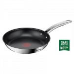 TEFAL | Frying Pan | B8170444 Intuition | Frying | Diameter 24 cm | Suitable for induction hob | Fixed handle | Black