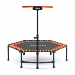 Fitness trampoline 128 cm orange