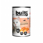 BULTI Rich in salmon - wet cat food - 400g