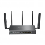 TP-LINK ER706WP-4G Omada 4G+ Cat6 AX3000 Gigabit VPN Gateway with 4-Port PoE+ | TP-LINK