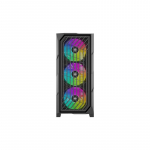 Case|XILENCE|ATX/micro ATX/Mini-ITX|Black|Midi Tower|PC|XILENT BREEZE II|X812.ARGB