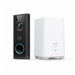 Video doorbell 2K black E82101W4