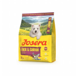 JOSERA Mini Junior Duck & Salmon - dry dog food - 3kg