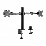 LogiLink BP0106 monitor mount / stand 81.3 cm (32") Desk Black