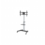 MANHATTAN TV-StĂ&curren;nder rollbar 37"-86" 50kg neigbar bis 50kg