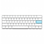 Ducky DKON2061ST keyboard Gaming USB QWERTY US International White