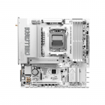 ASRock B850M Challenger WiFi White AM5 mATX HDMI/DP     DDR5