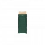 Outwell Contour Prime Green | Sleeping Bag | 220 x 85 cm | -13 to 16 &deg;C | 2-way L-shape open-end with auto lock