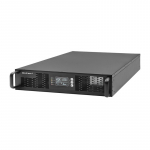 Qoltec Uninterruptible Power Supply (UPS) for RACK | 2.4kVA | 2400W | Power Factor 1.0 | LCD | EPO | USB | Online