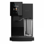 Cecotec Coffee Maker | Cremmaet Compactccino Connected | Pump pressure 19 bar | Built-in milk frother | Super-automatic | Black