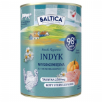 BALTICA Smaki region&oacute;w Turkey Mono - wet cat food - 400g