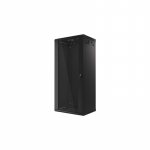 Lanberg WF01-6427-10B Wall mounted rack cabinet 27U black