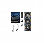 Lian Li UNI FAN SL Wireless LCD 120 Reverse Blade Computer case 12 cm Black 3 pc(s)