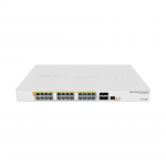 Mikrotik CRS328-24P-4S+RM network switch Managed L2/L3 Gigabit Ethernet (10/100/1000) Power over Ethernet (PoE) 1U White
