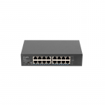 Lanberg Switch RSGE-16 Rack 10"/19"  (16-port 1Gb)