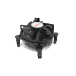 Akasa AK-CC6606BP01 computer cooling system Processor Heatsink/Radiator 9 cm Aluminium, Black 1 pc(s)
