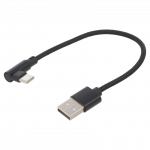 CABLE USB2 TO USB-C ANGLED/CC-USB2-AMCML-0.2M GEMBIRD