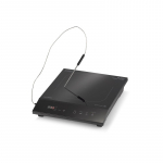 Caso | Table hob | TC 2400 ThermoControl | Number of burners/cooking zones 1 | Sensor touch | Black | Induction
