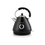 Gorenje | Kettle | K17CLBK | Electric | 2200 W | 1.7 L | Plastic/Metal | 360&deg; rotational base | Black
