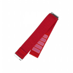Fixed | Sporty Strap with Quick Release 22mm for Smartwatch | 160-210 mm | Red | Nylon