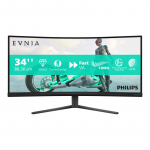 Philips 34M2C3500L/00 | 34 " | VA | 21:9 | 180 Hz | 1 ms | 3440 x 1440 pixels | 300 cd/m&sup2; | HDMI ports quantity 2 | Warranty 24 month(s)